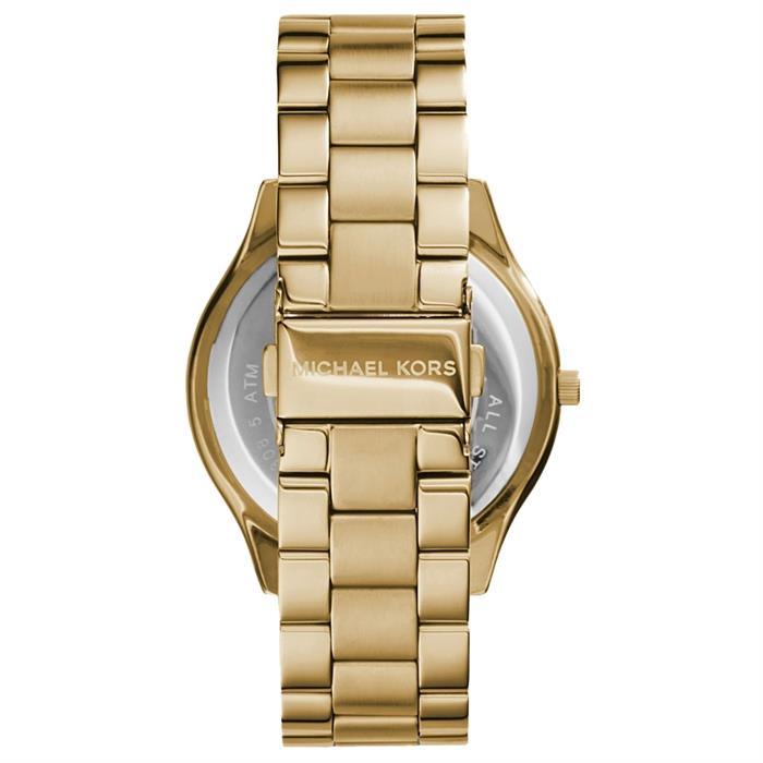 Michael Kors MK3179 Runway Champagne Dial Women's Watch - Watch Home™