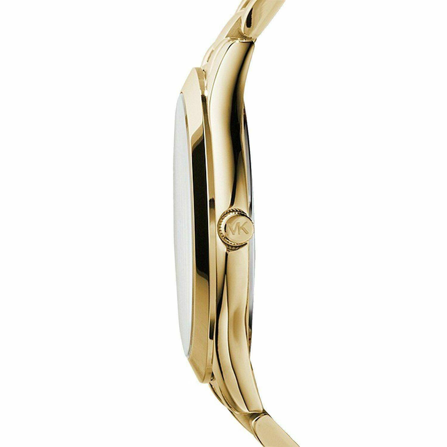 Michael Kors MK3179 Runway Champagne Dial Women's Watch - Watch Home™