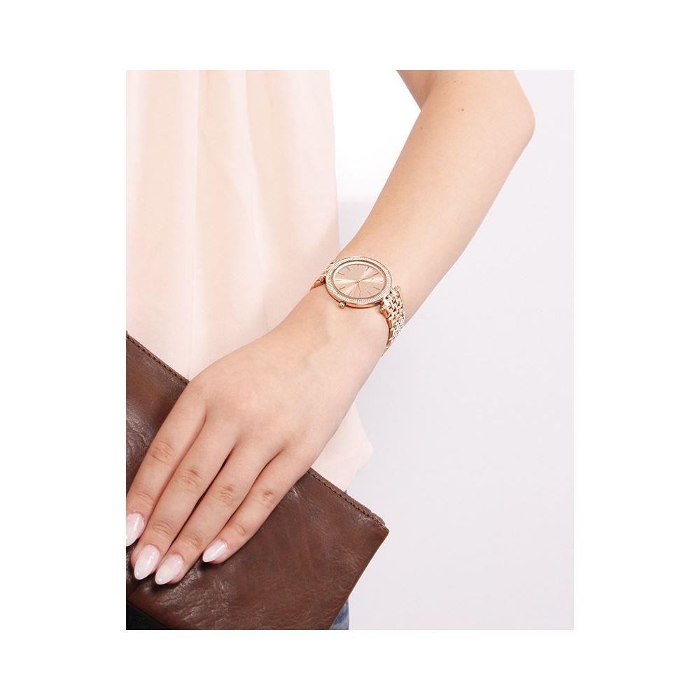 Michael Kors MK3192 Women's Darci Rose Gold Stainless Steel Watch
