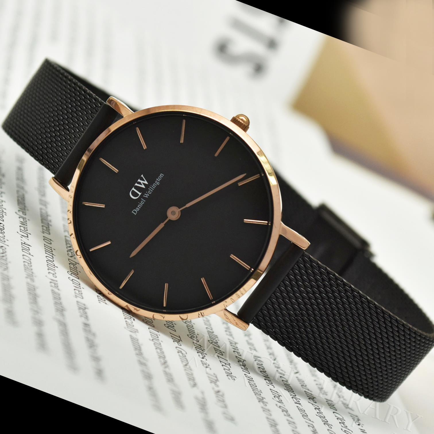 Daniel Wellington DW00100201 Classic Petite Ashfield Women's Watch - Watch Home™