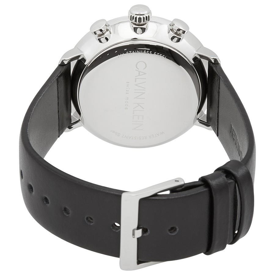 Calvin Klein K8M271C1 High Noon Chronograph Quartz Black Dial Men's Watch - Watch Home™