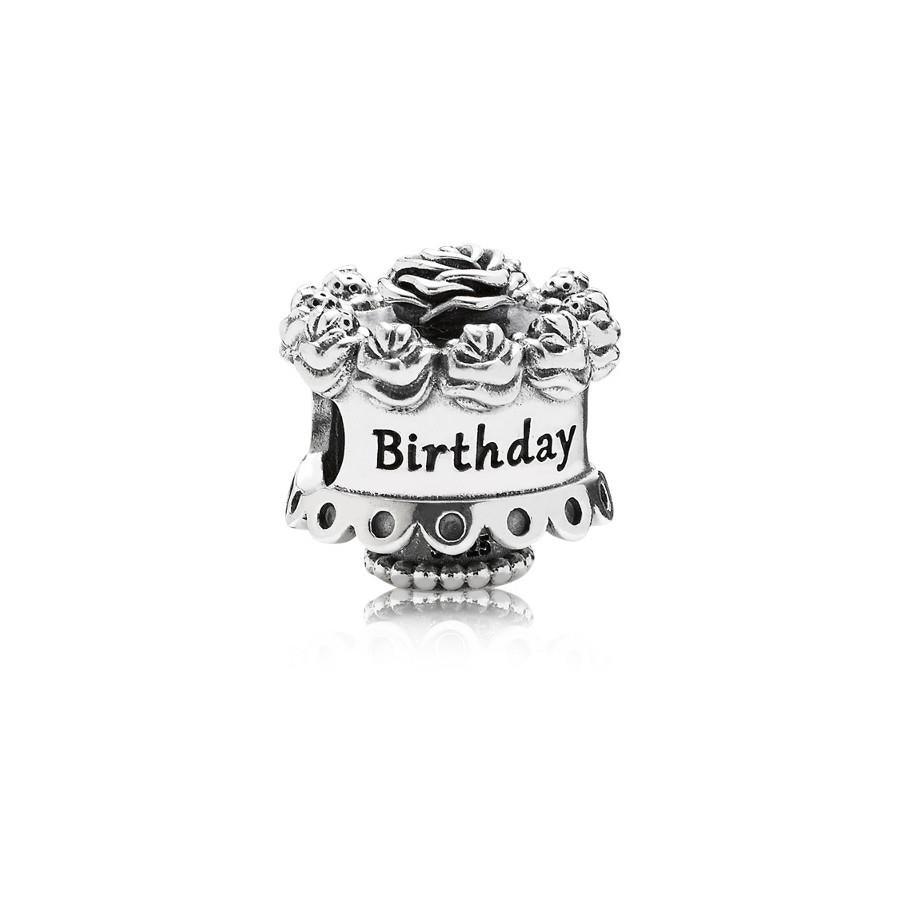 Pandora Women's 791289 Happy Birthday Charm - Watch Home™