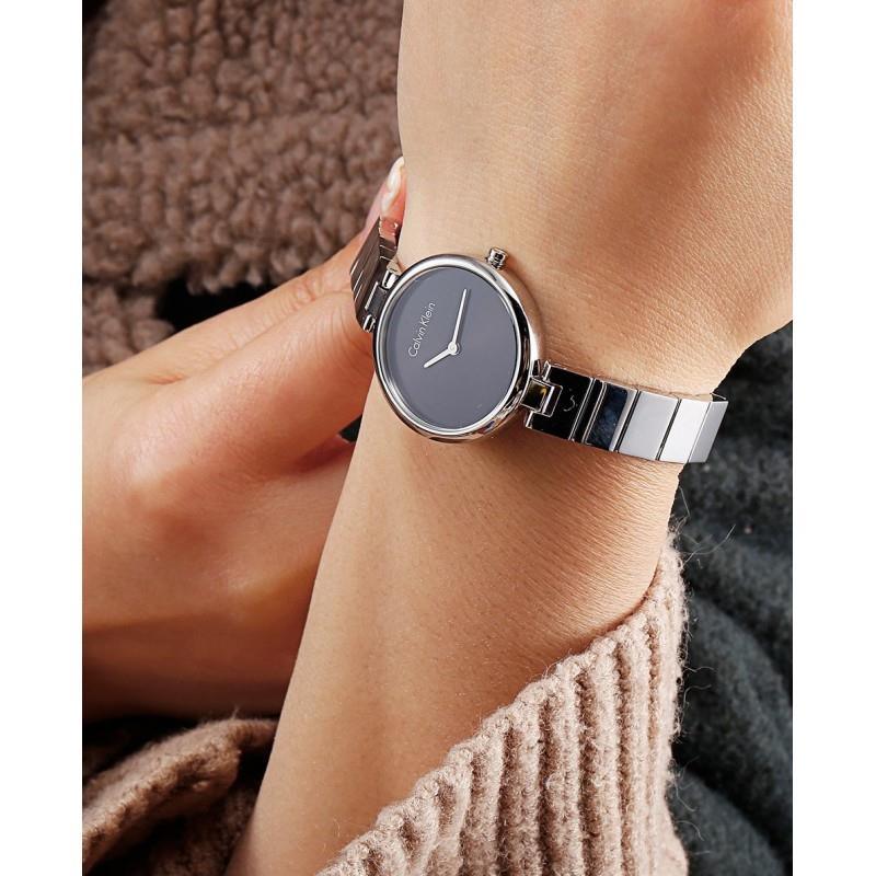 Calvin Klein K8G23141 Quartz Black Dial Women's Watch - Watch Home™