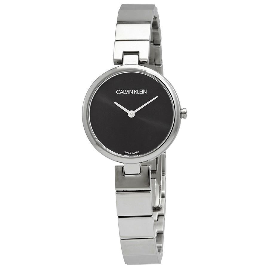Calvin Klein K8G23141 Quartz Black Dial Women's Watch - Watch Home™