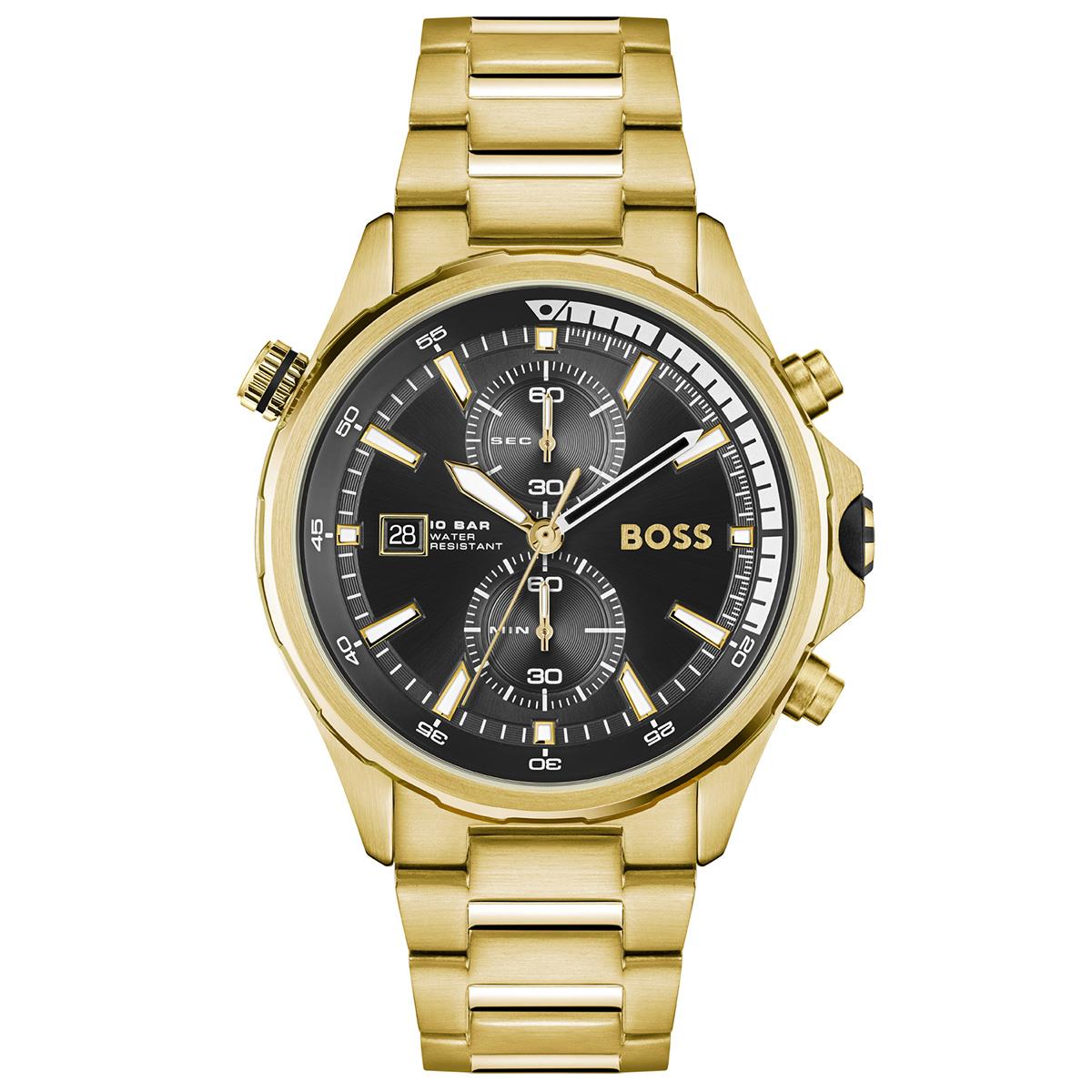 Hugo Boss 1513932 Globetrotter Chronograph Men's Watch
