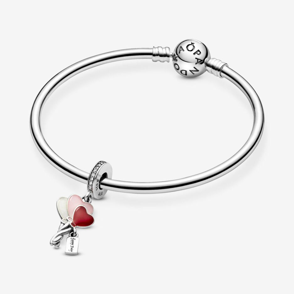 Pandora 798076CZ Happy Bday Balloon Dangle Charm