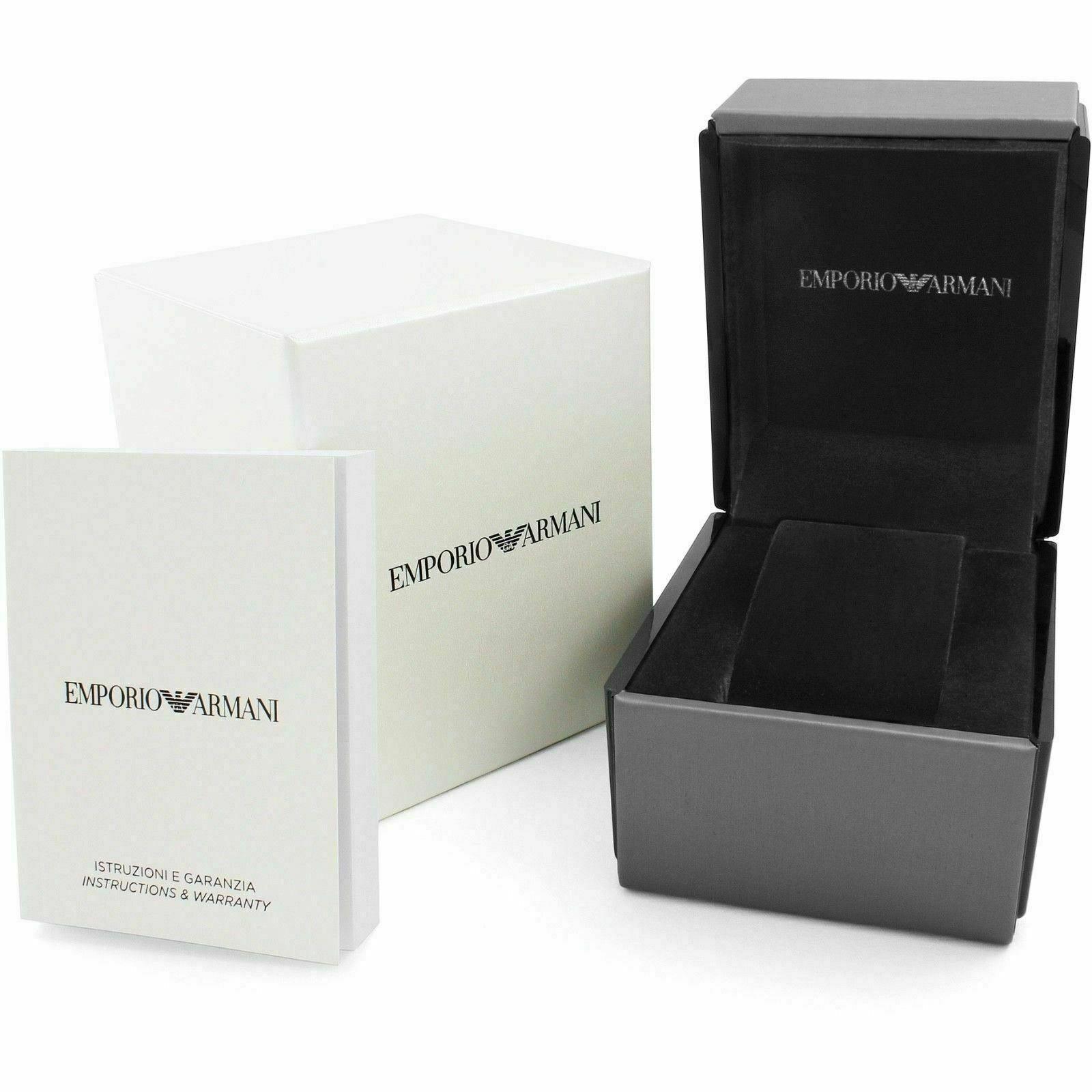 Emporio Armani AR1811 Black Dial Men's Watch - Watch Home™