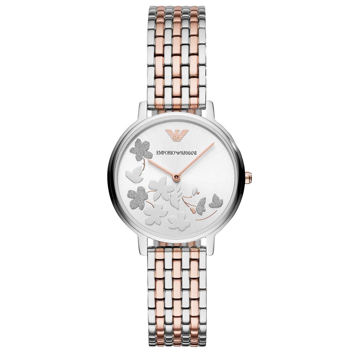 AR11113 Two Hand Two Tone Stainless Steel ' s Watch