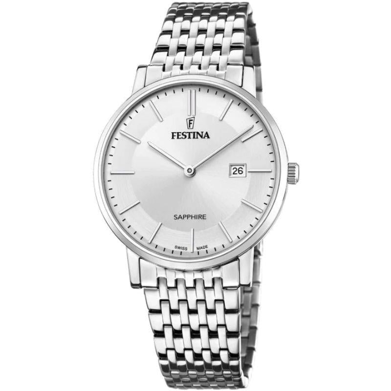 Festina F20018/1 Silver Men's Watch