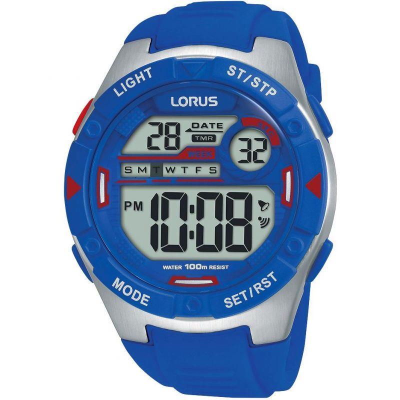 Lorus R2301NX9 Blue Strap Unisex Watch - Watch Home™