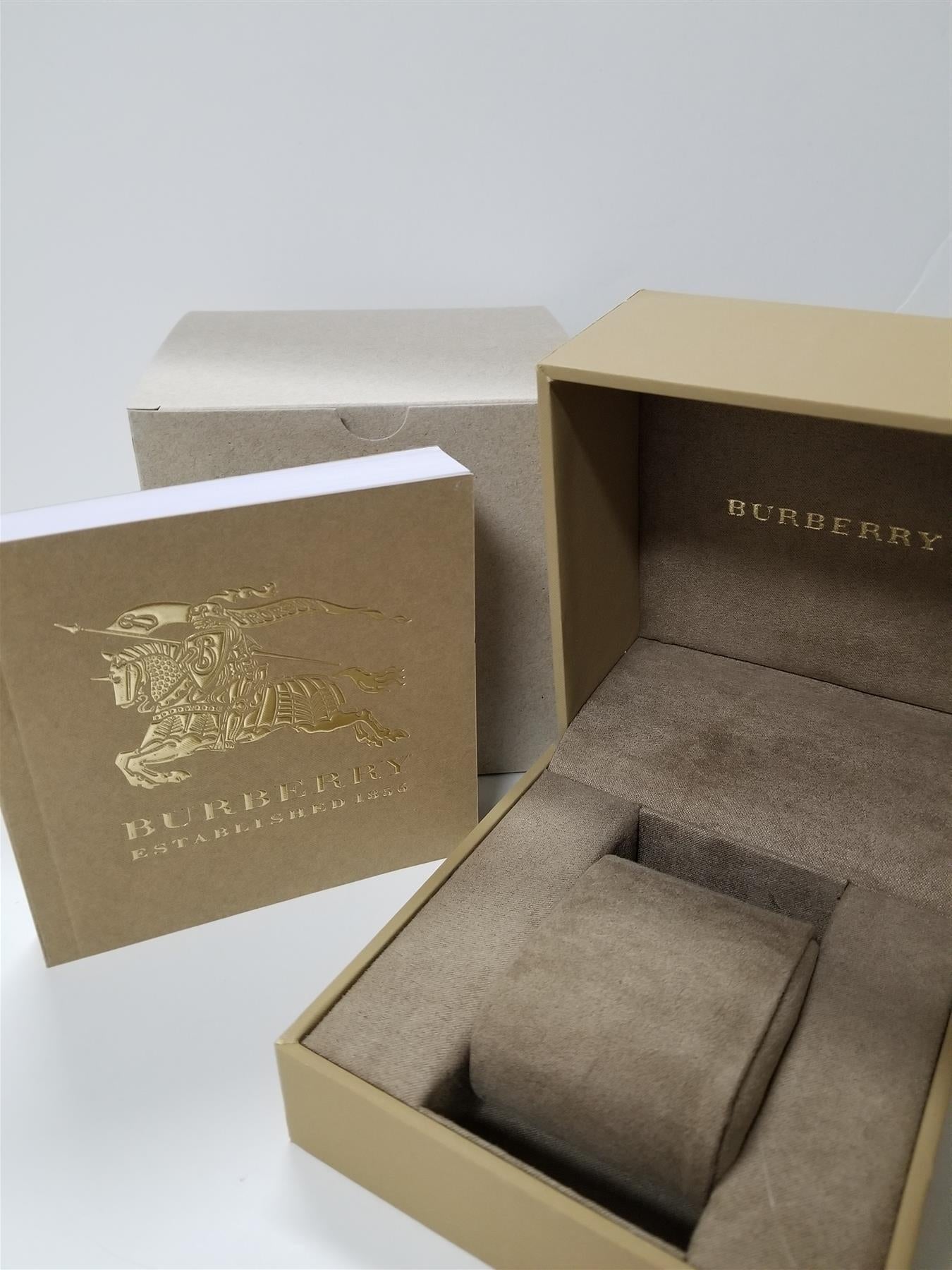 Burberry BU9234 Swiss Gold Tone Stainless Steel Women's Watch