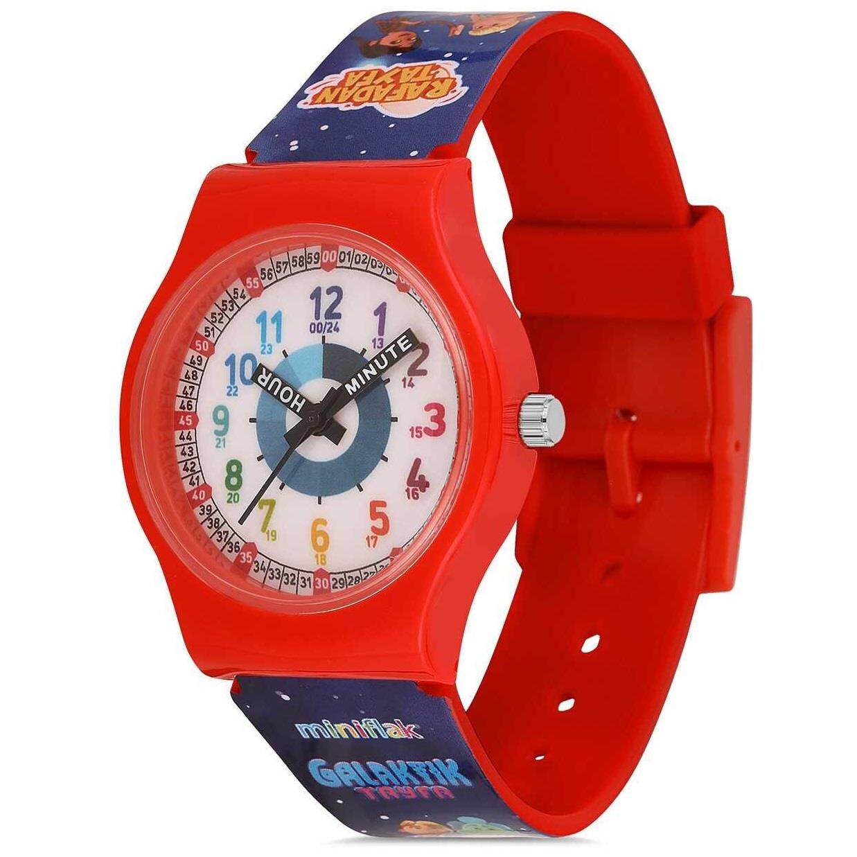 Miniflak Rafadan Tayfa RF7516 Time Teacher Kids Watch