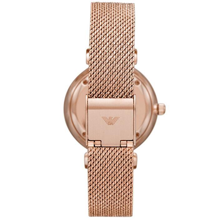 Emporio Armani AR11320 Two-Hand Rose Gold Stainless Steel Women's Watch - Watch Home™