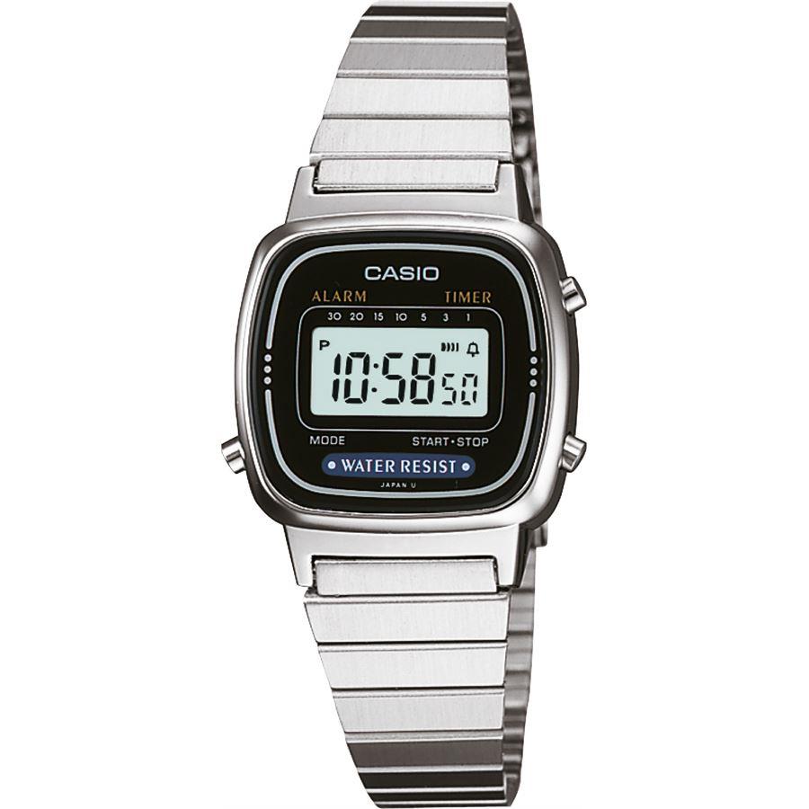 Casio LA670WA-1 Daily Alarm Digital Women's Watch