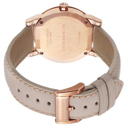 Burberry BU9014 Tan Dial Leather Strap Women's Watch - Watch Home™