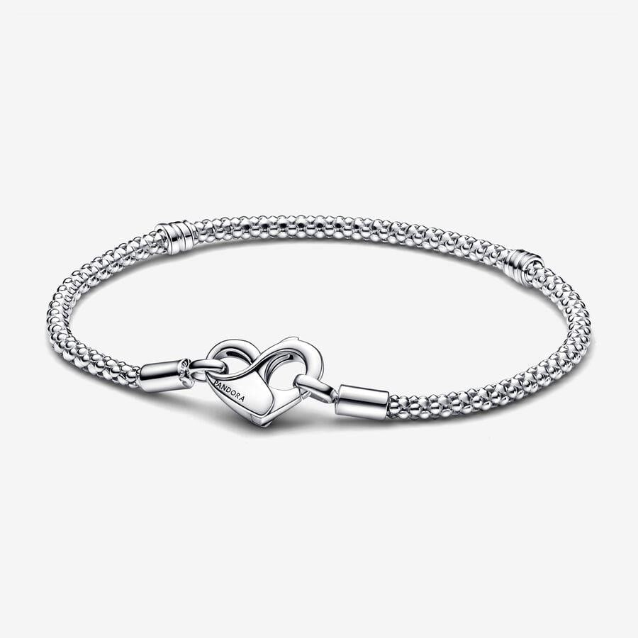 Pandora Moments Studded Chain Bracelet 20 cm