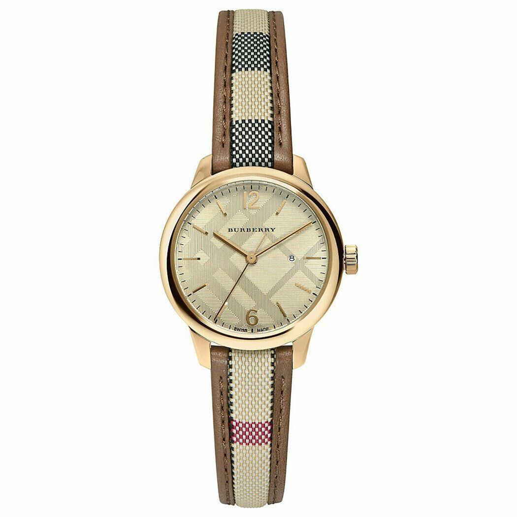 Burberry BU10114 Classic Round Women's Watch - Watch Home™