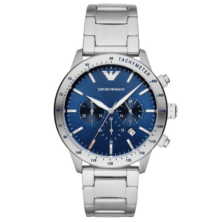 Emporio Armani AR11306 Stainless Steel Men's Watch - Watch Home™