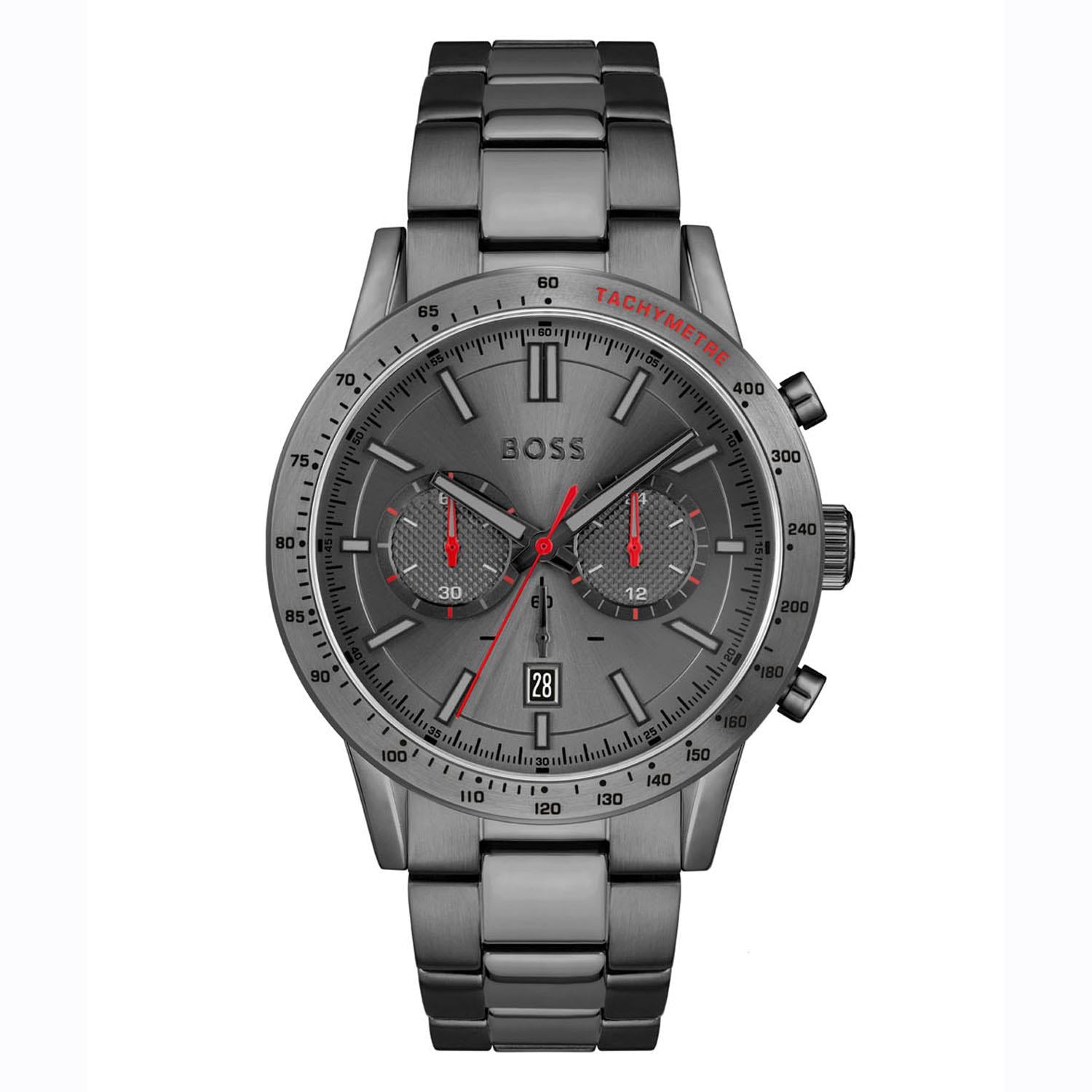 Hugo Boss 1513924 Allure Chronograph Grey Dial Men's Watch