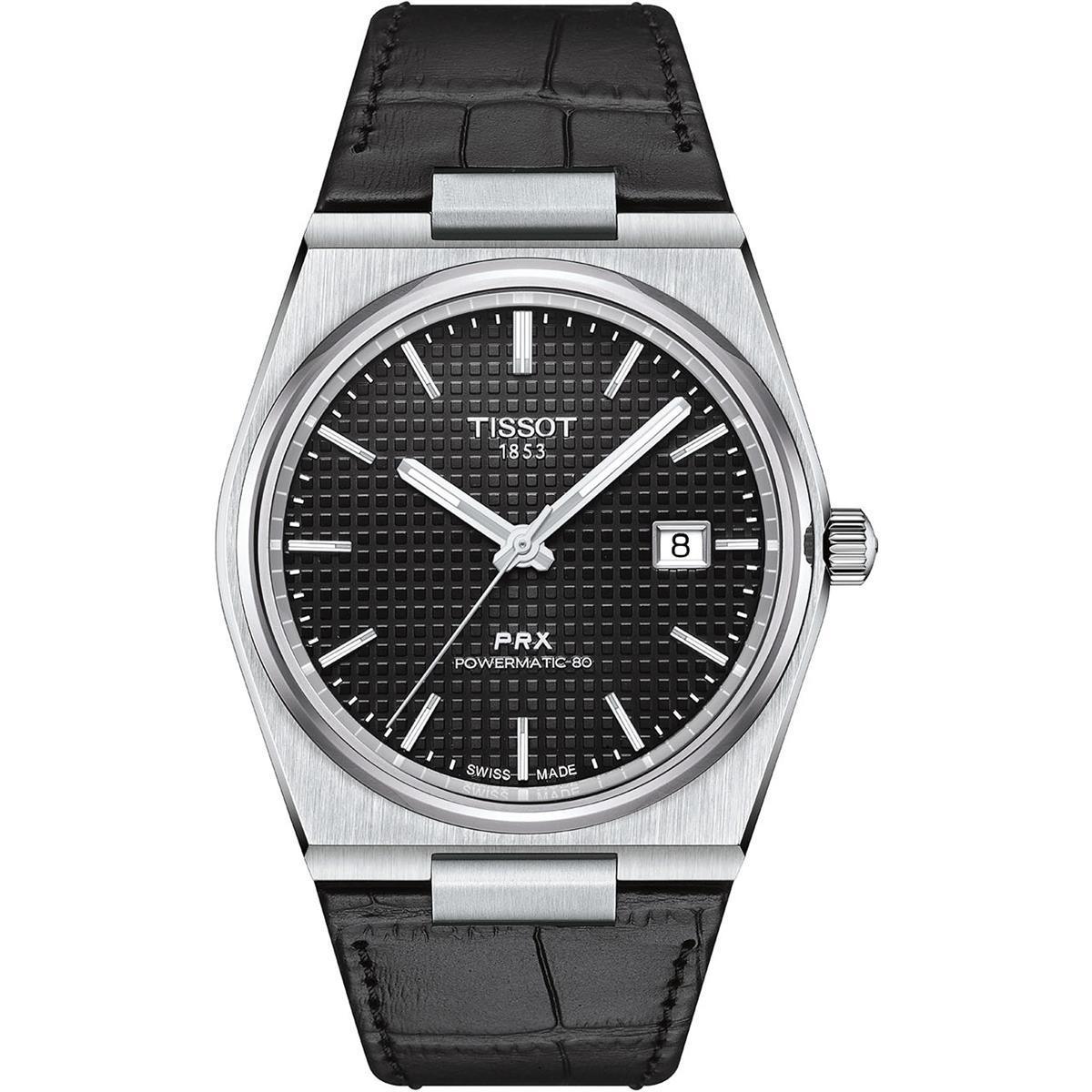 Tissot T137.407.16.051.00 PRX Powermatic 80 Men's Watch - Watch Home™