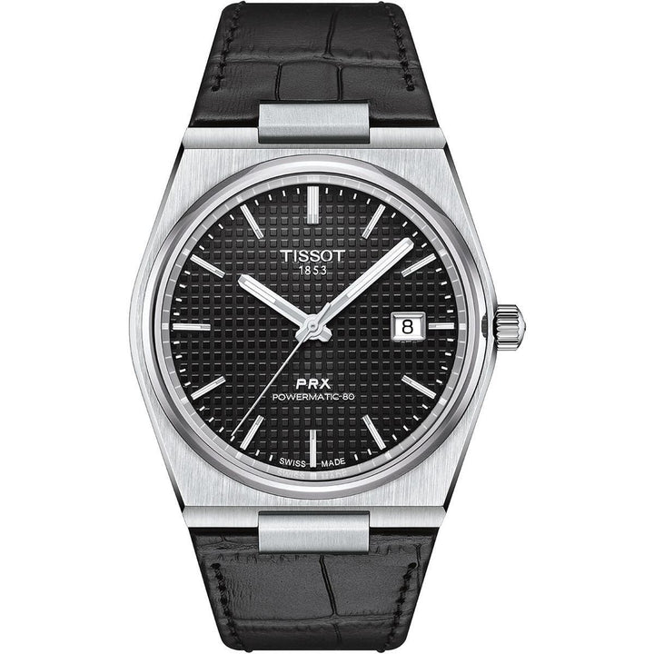 Tissot T137.407.16.051.00 PRX Powermatic 80 Men's Watch - Watch Home™