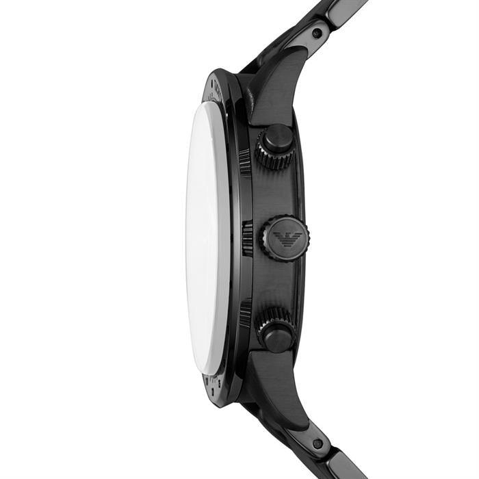 Emporio Armani AR11242 Analog Black Dial Men's Watch - Watch Home™