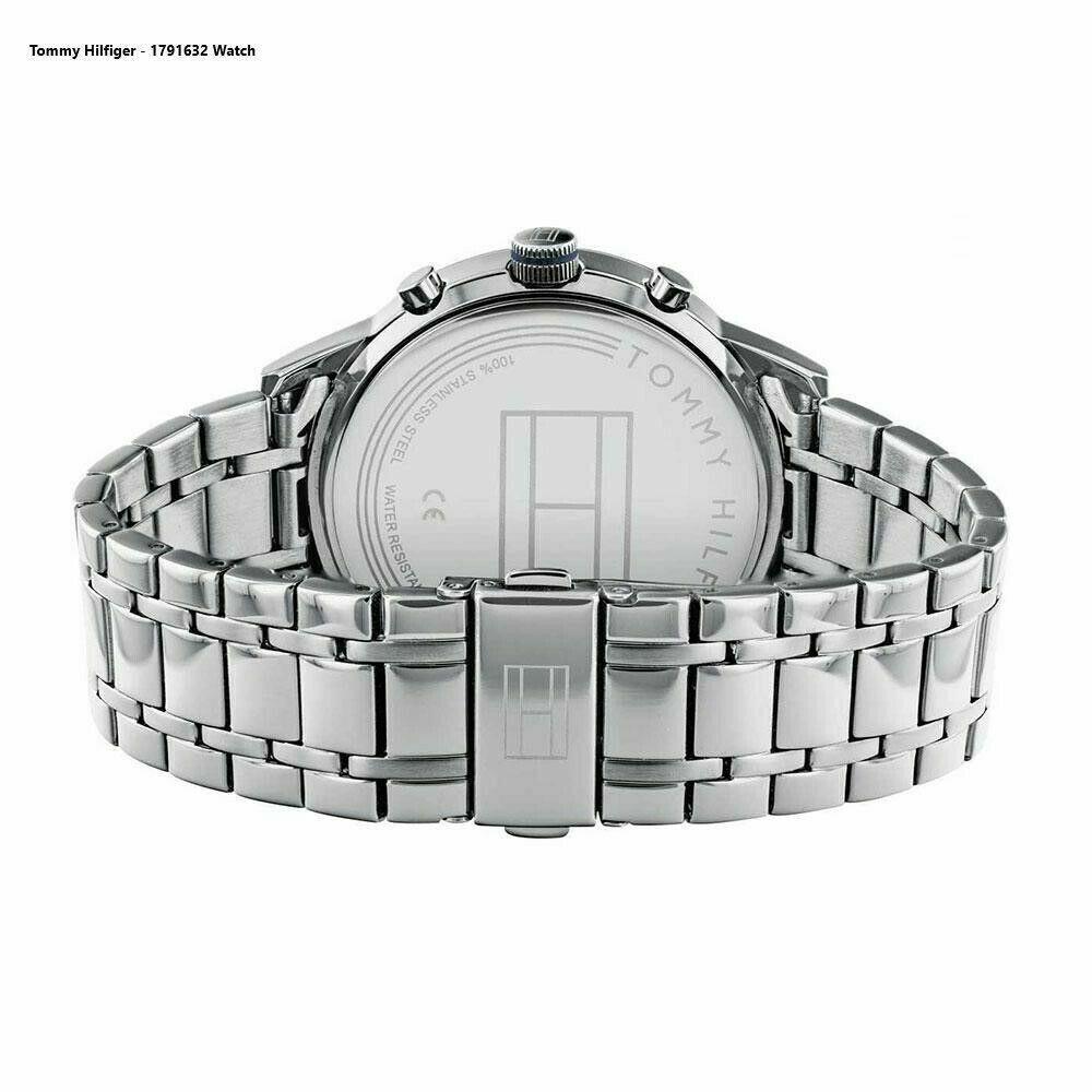 Tommy Hilfiger 1791632 Metallic Kyle Date Men's Watch - Watch Home™