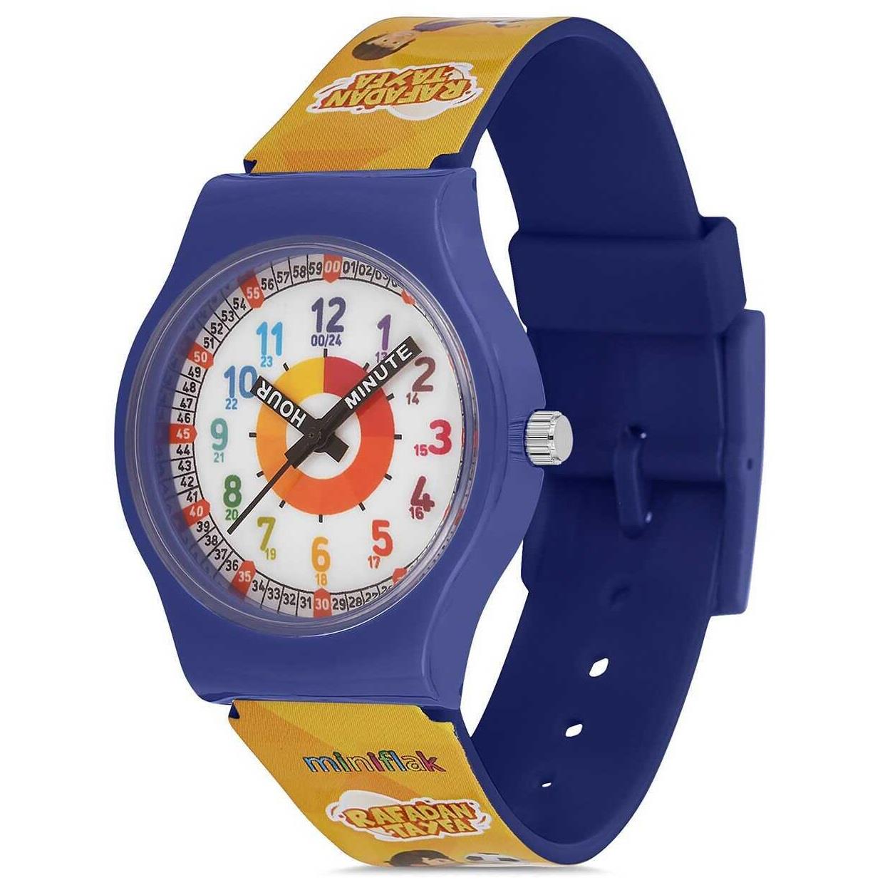 Miniflak Rafadan Tayfa RF7517 Time Teacher Kids Watch