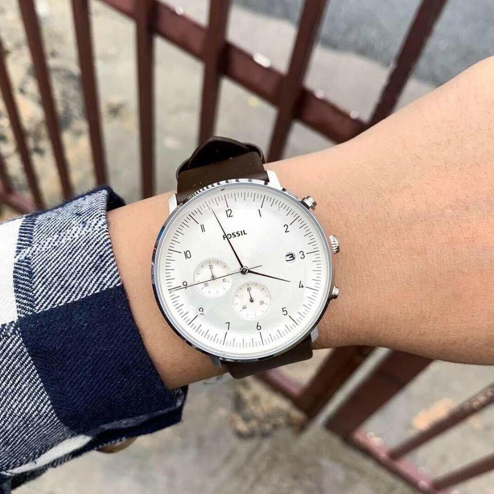FS5488 Chase Timer Analog Men's Watch