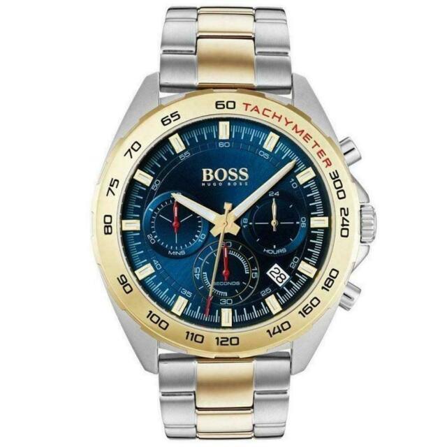 Hugo Boss 1513667 Sport Intensity Two-Tone Men's Watch - Watch Home™