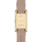 Burberry BU9407 25mm Stainless Steel Case Leather Women's Watch - Watch Home™