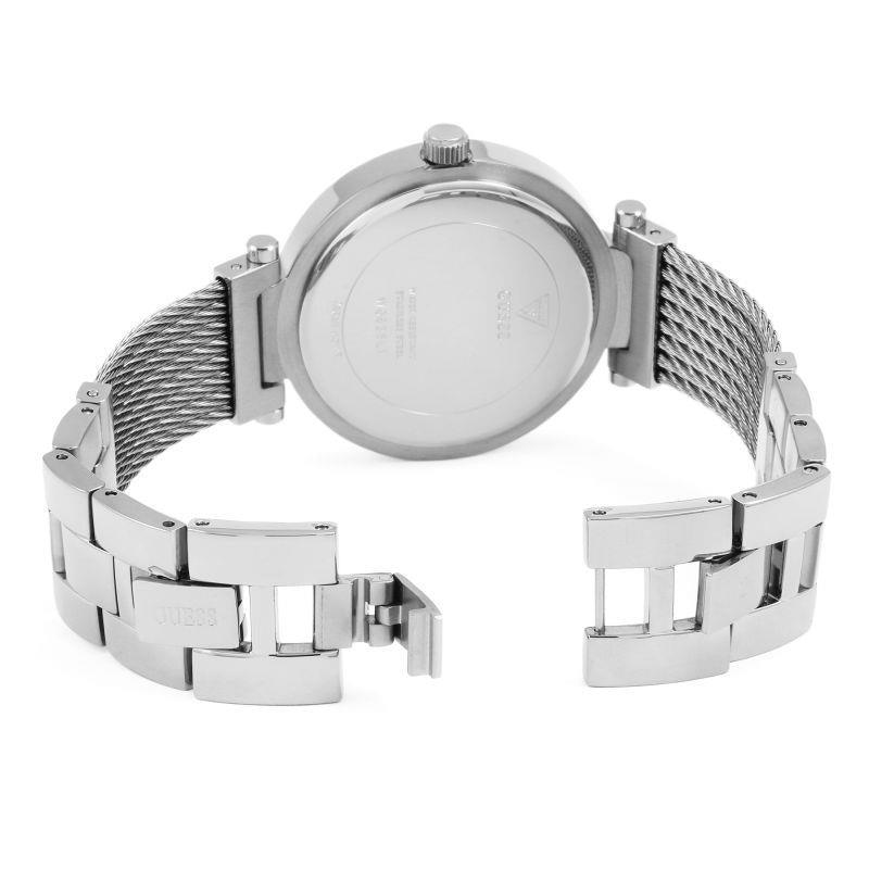 Guess W0638L1 Soho Crystal Silver Dial Women's Watch - Watch Home™