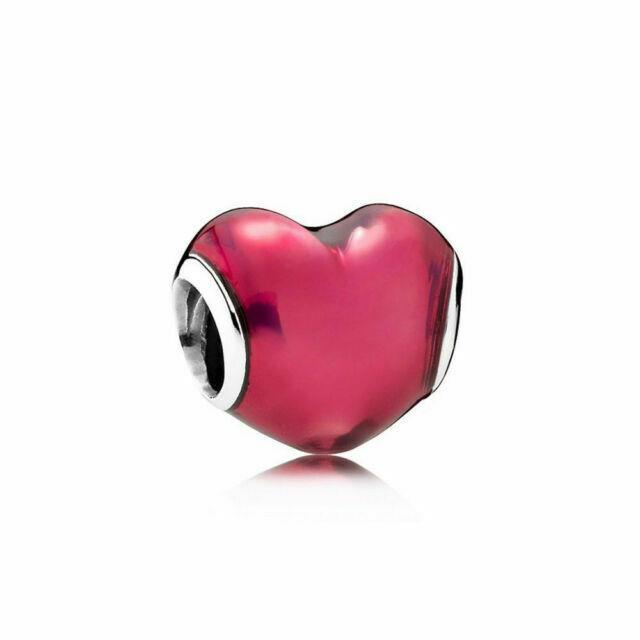 Pandora 791814EN62 Heart Beat Charm - Watch Home™