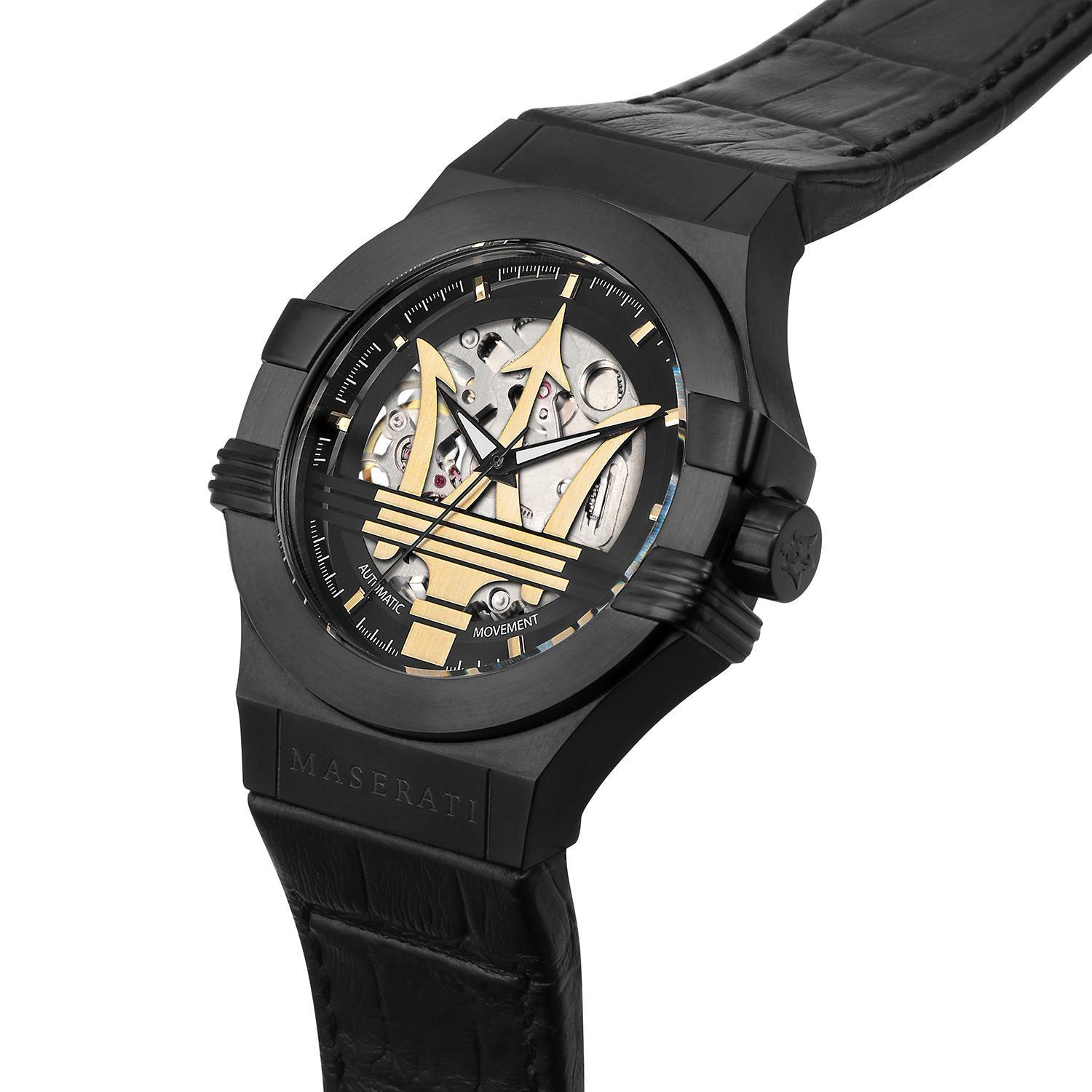 Maserati R8821108027 Potenza Automatic Men's Watch - Watch Home™