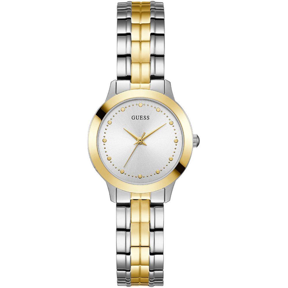 Guess W0989L8 30 mm Chelsea Silver Dial Stainless Steel Analog Women's Watch - Watch Home™