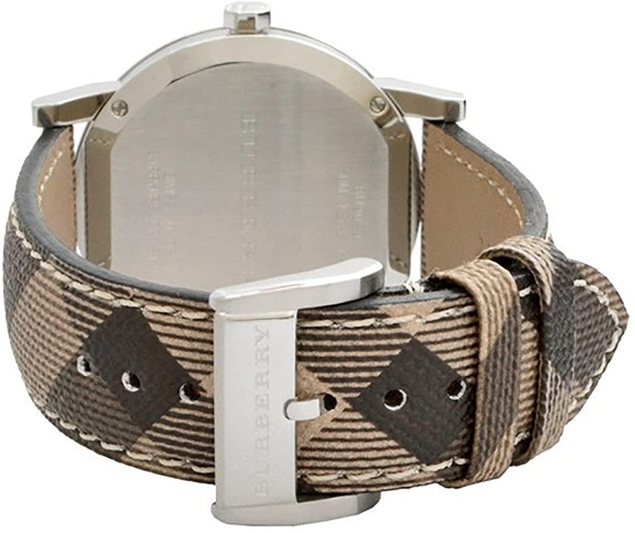 Burberry BU9029 The City Smoke Check Women's Watch