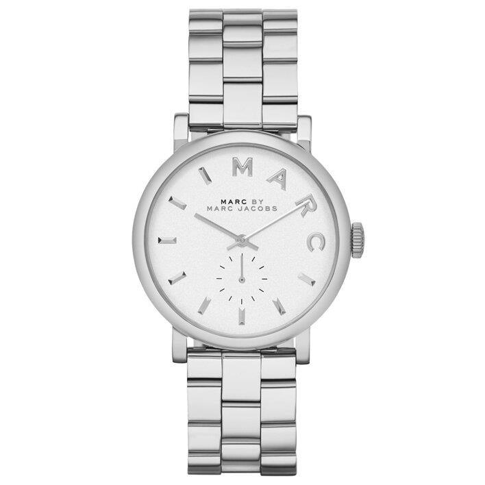 Marc Jacobs MBM3242 36mm Silver Women's Watch - Watch Home™