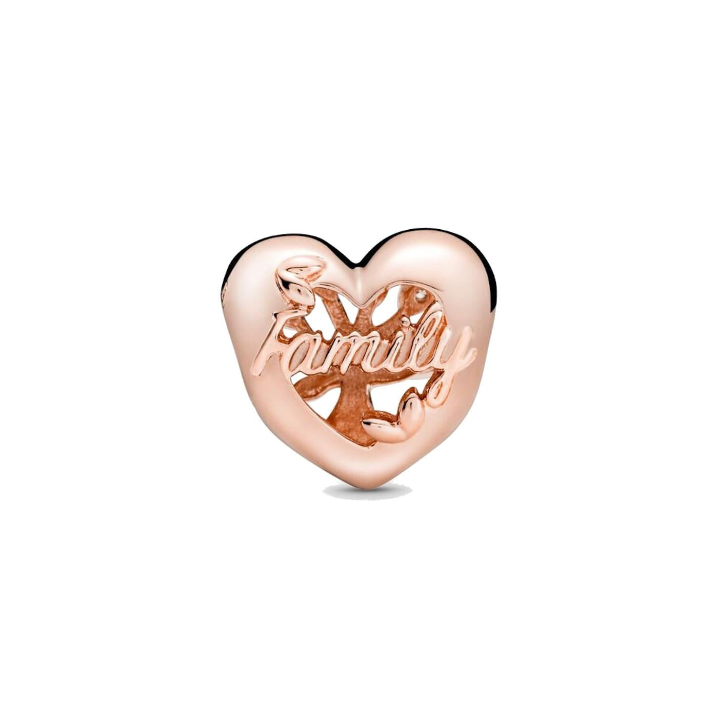 Pandora 788826C01 Bead Charm Heart Family Tree
