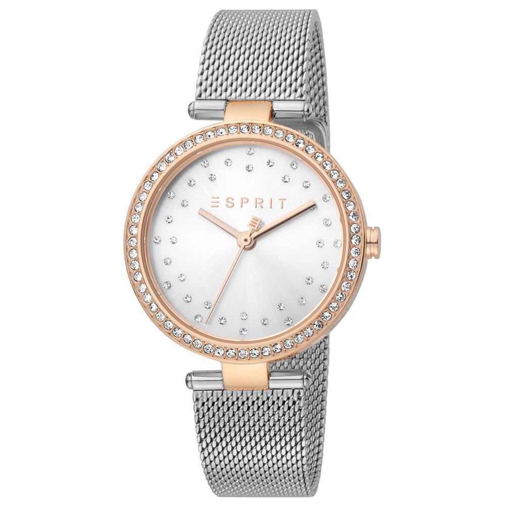 Esprit ES1L199M0075 Grey Mesh Strap Women's Watch - Watch Home™