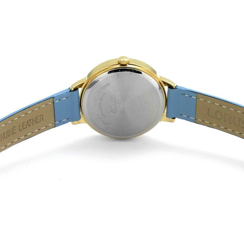 Lorus RG214QX8 Blue Leather Strap Women's Watch - Watch Home™