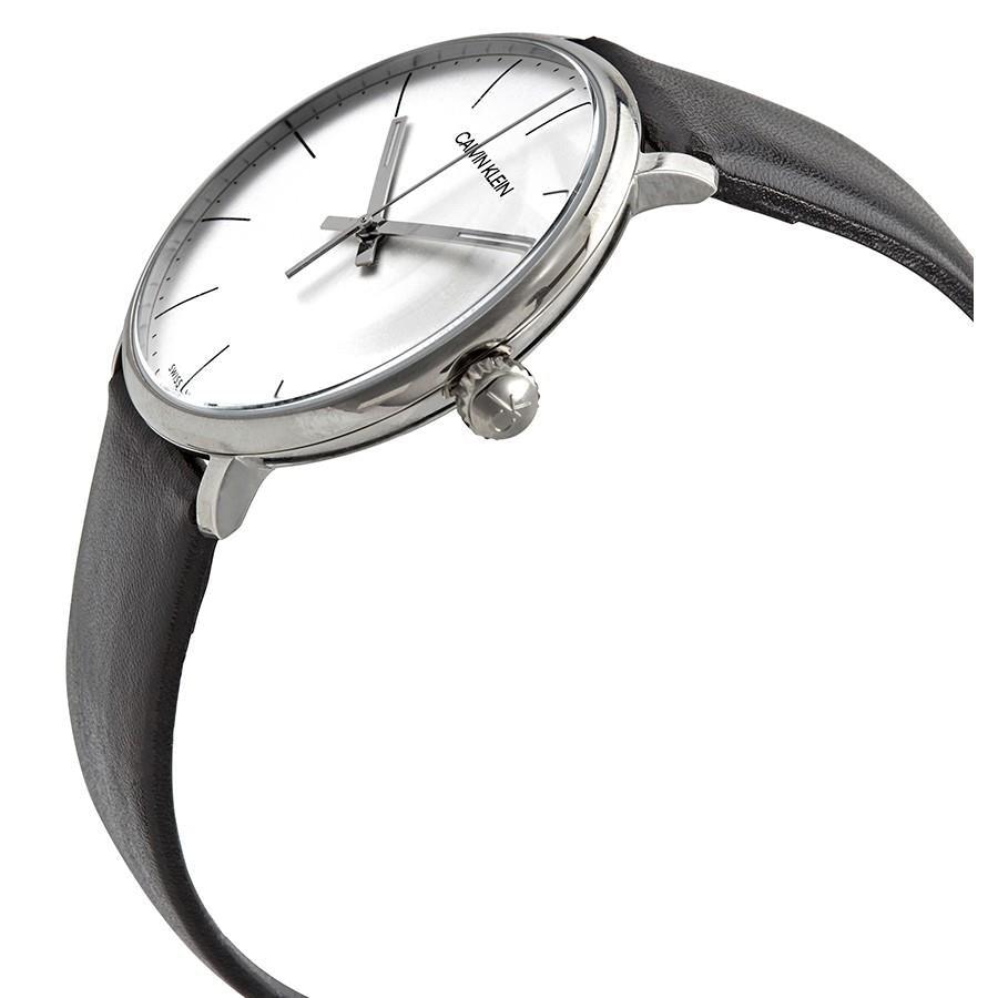 Calvin Klein K8M211C6 High Noon Quartz Silver Dial Men's Watch - Watch Home™