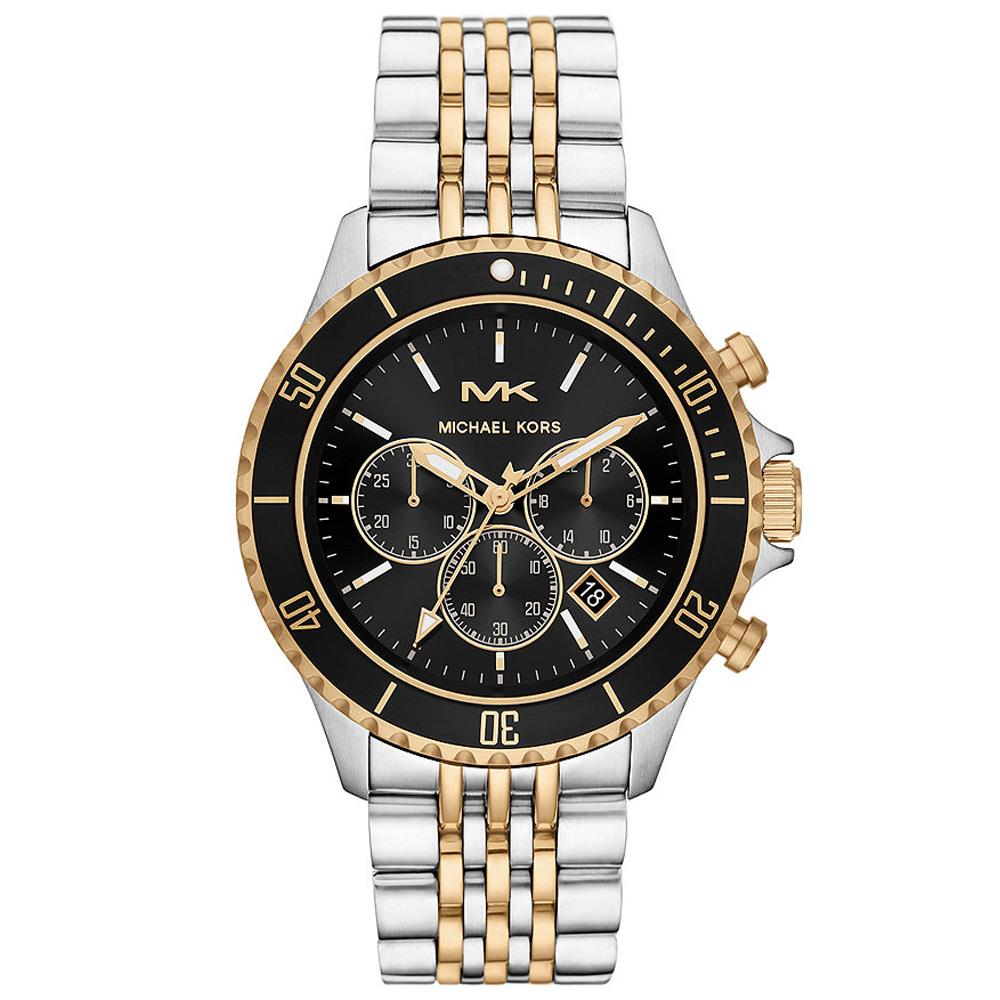 Michael Kors MK8872 Black Dial Two-Tone Men's Watch