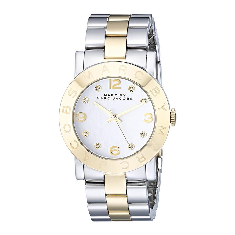 ' s MBM3139 Two Tone Stainless Steel Quartz Watch Dial