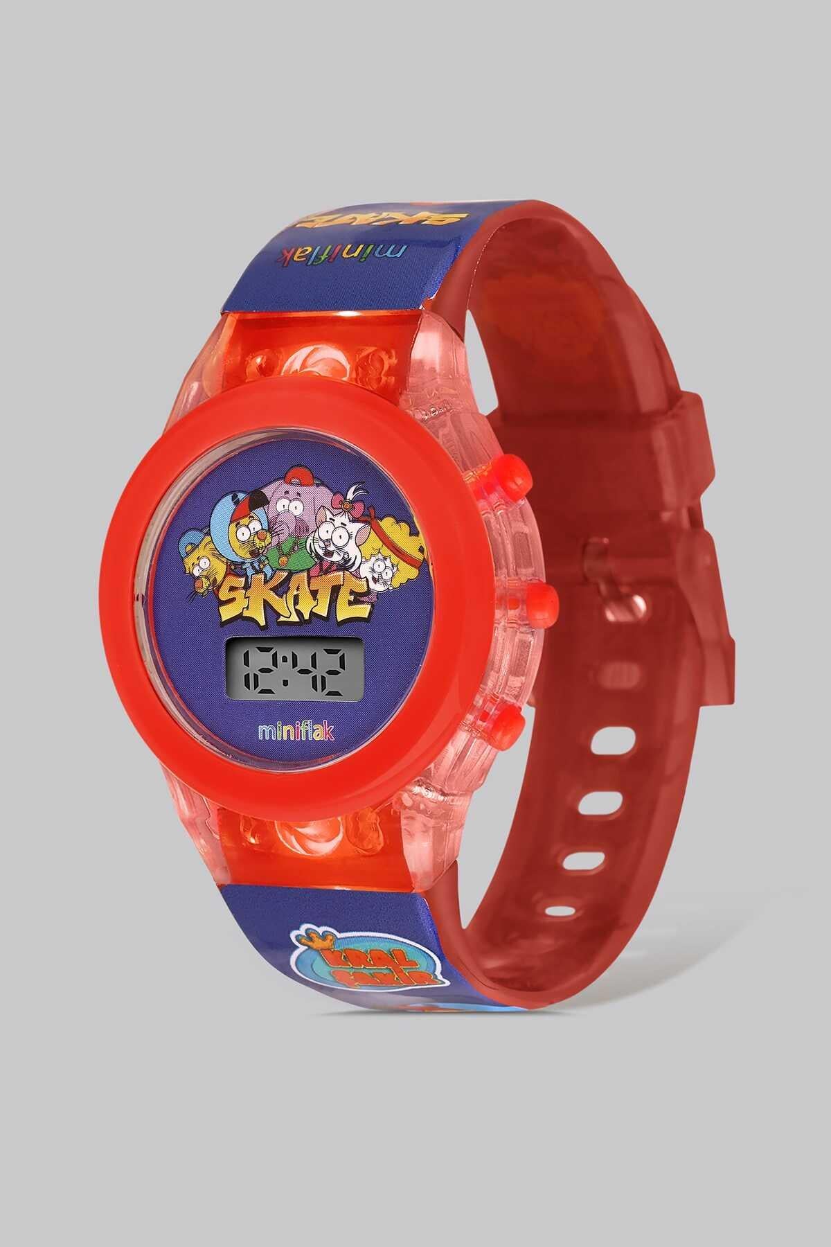 Miniflak Kral Şakir KS7220 Kid's Watch
