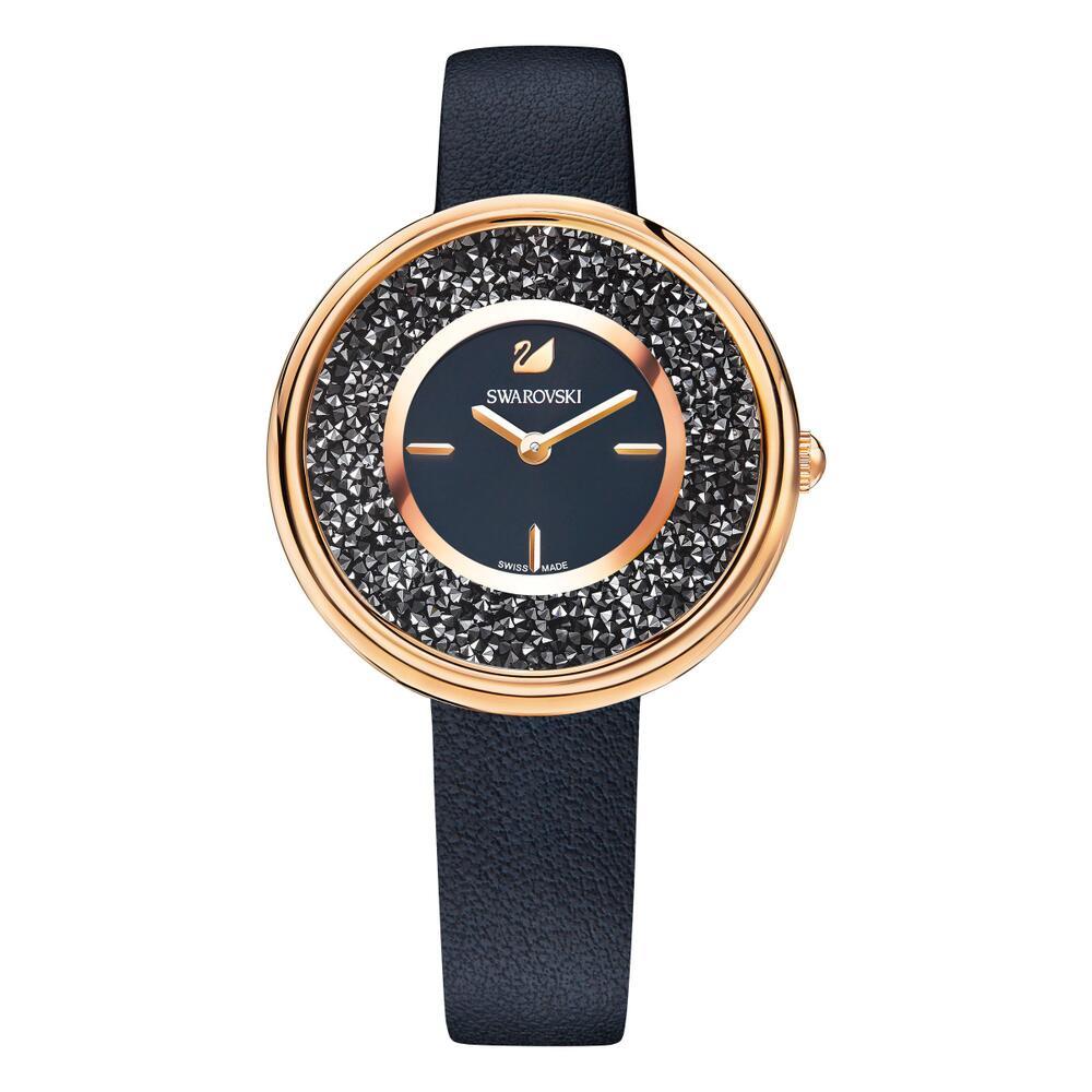 Swarovski 5275043 Crystalline Pure Black Women's Watch