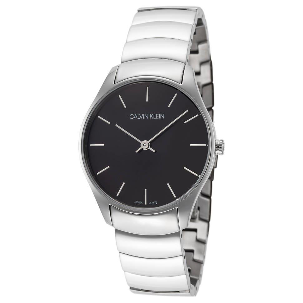 Calvin Klein K4D2214V Classic Quartz Black Dial Women's Watch - Watch Home™