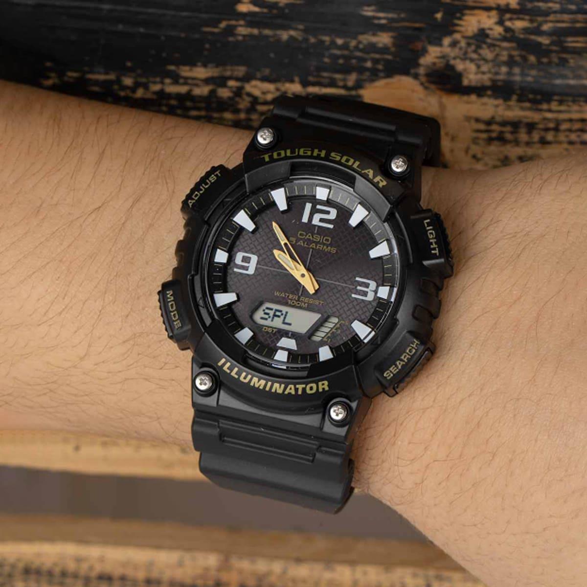Casio AQ-S810W-1BVDF Standart Collection Digital Men's Watch