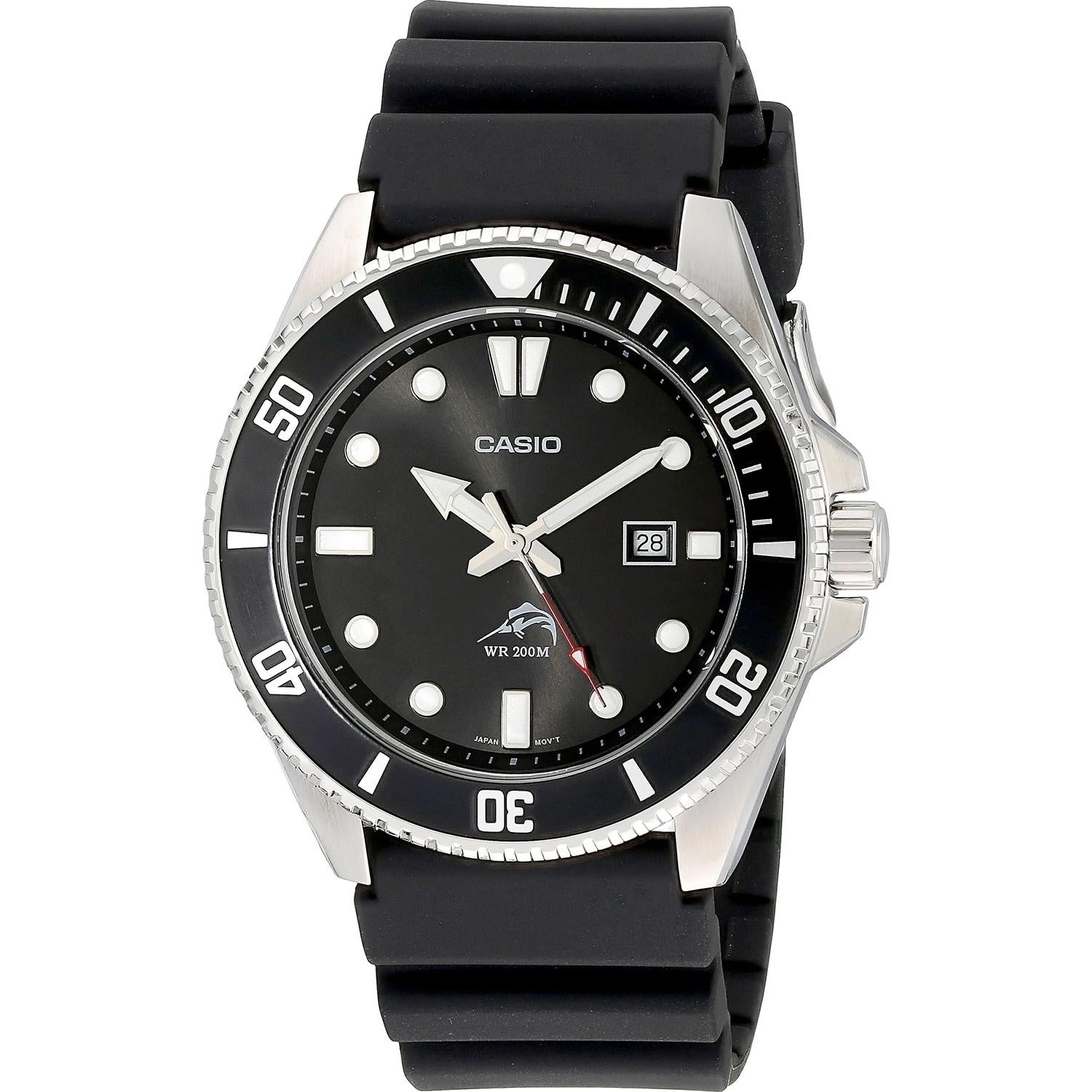 Casio MDV106-1A Black Diver Men's Watch