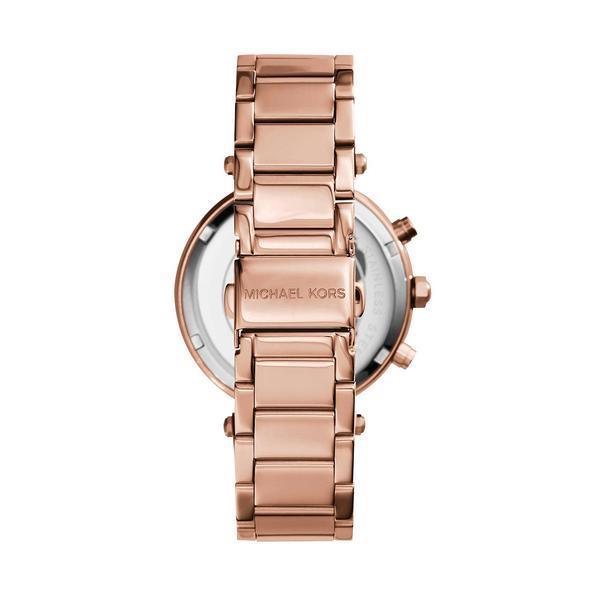 Michael Kors MK6470 Rose Gold Tone Floral Cutout Dial Women's Watch - Watch Home™