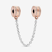 Pandora 782057CZ Logo Safety Chain - Watch Home™